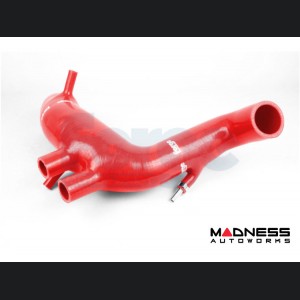 Audi A3 Silicone Intake Hose by Forge Motorsport -Red